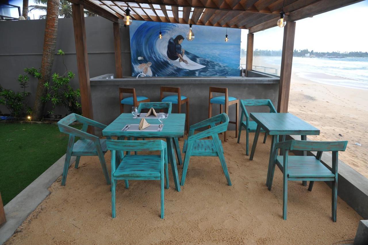 Bk Beach Boutique Hotel - Hikkaduwa Extérieur photo
