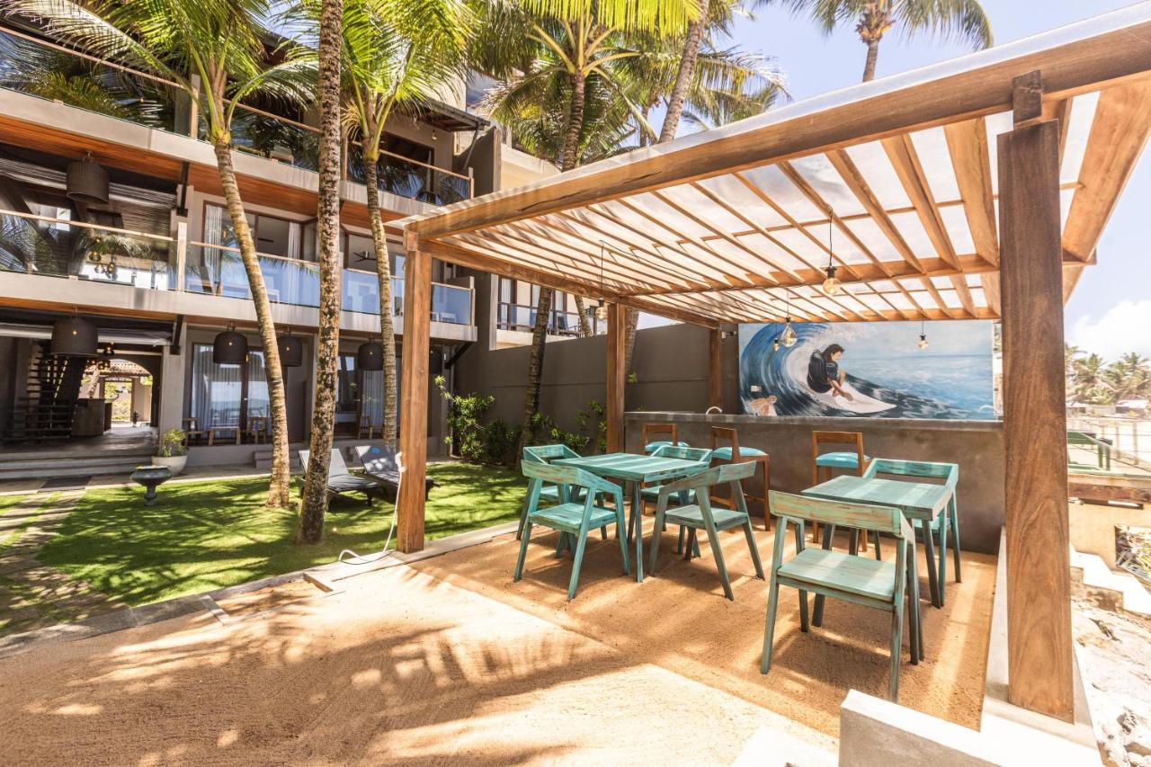 Bk Beach Boutique Hotel - Hikkaduwa Extérieur photo