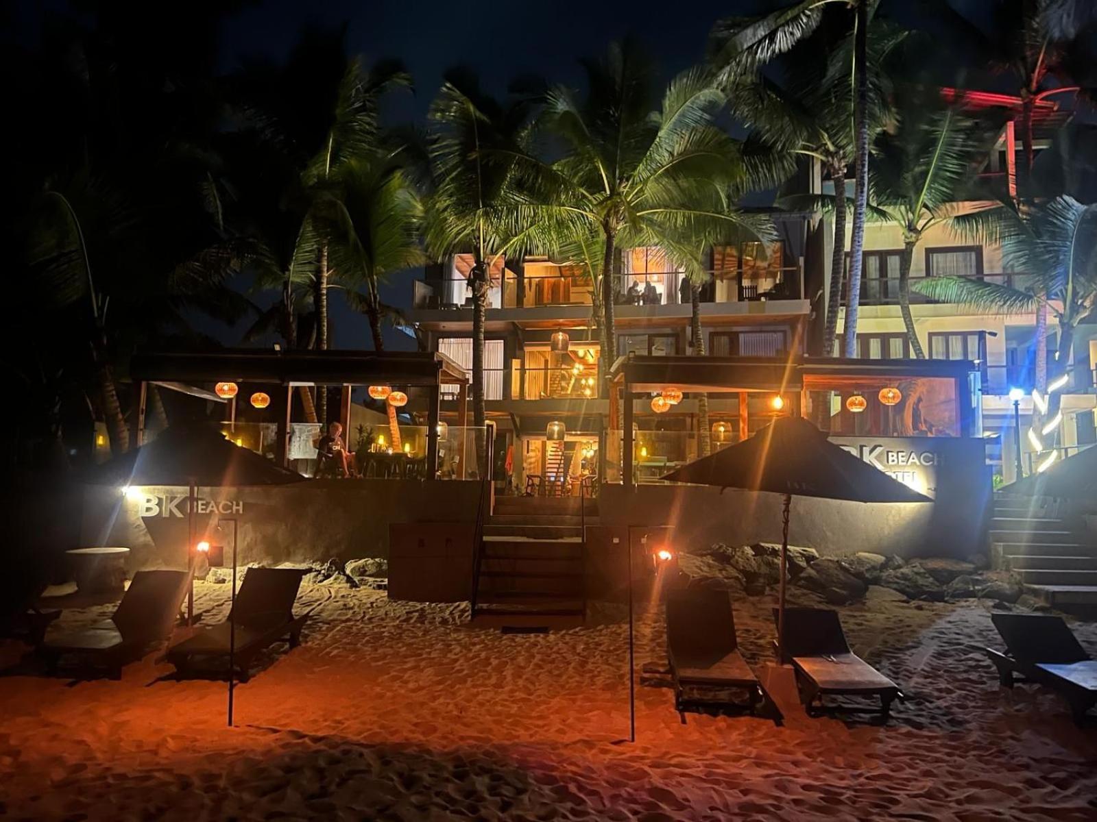 Bk Beach Boutique Hotel - Hikkaduwa Extérieur photo