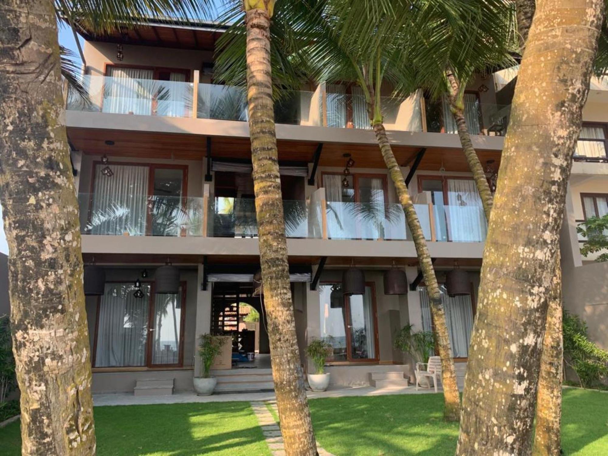 Bk Beach Boutique Hotel - Hikkaduwa Extérieur photo