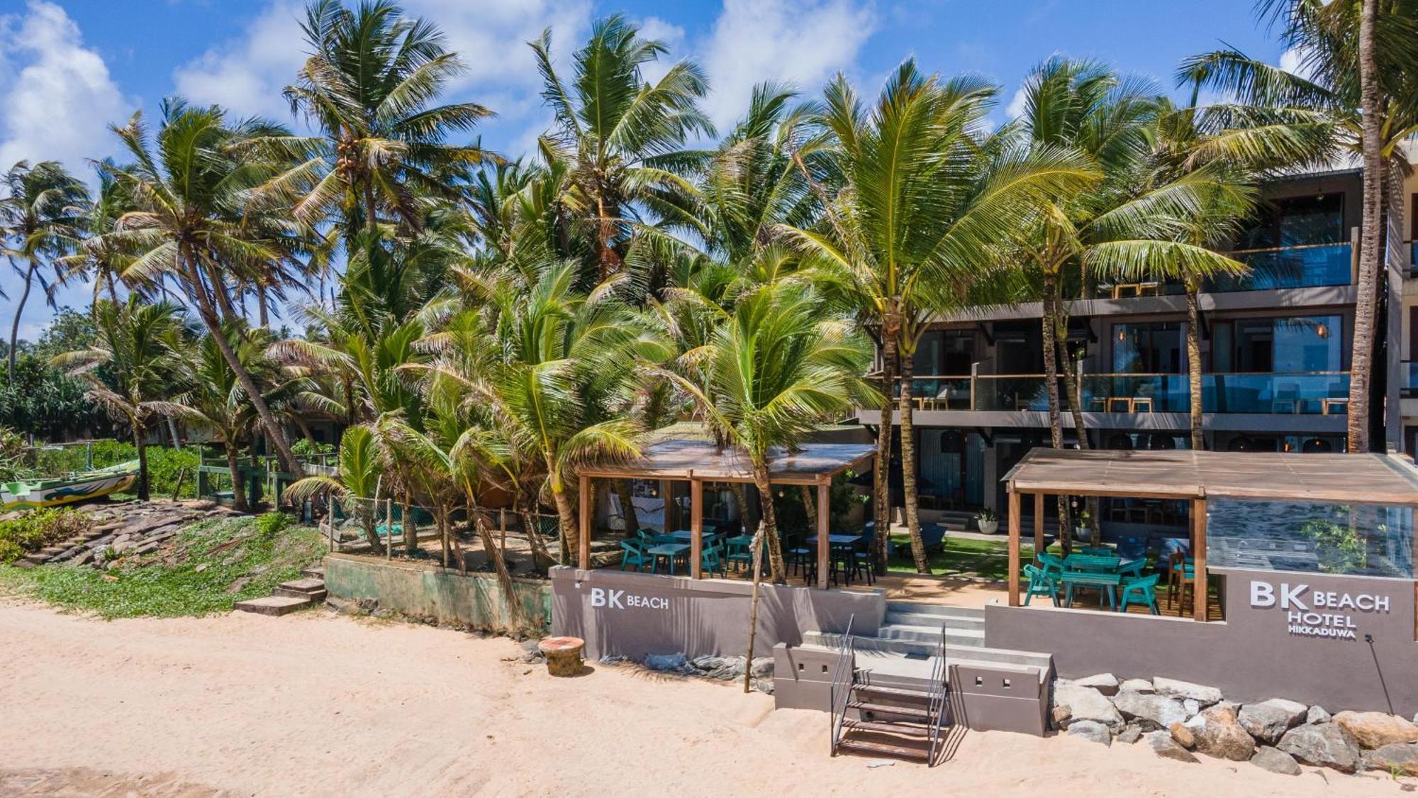 Bk Beach Boutique Hotel - Hikkaduwa Extérieur photo